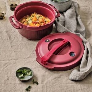 Tupperware Microwave Pressure Cooker